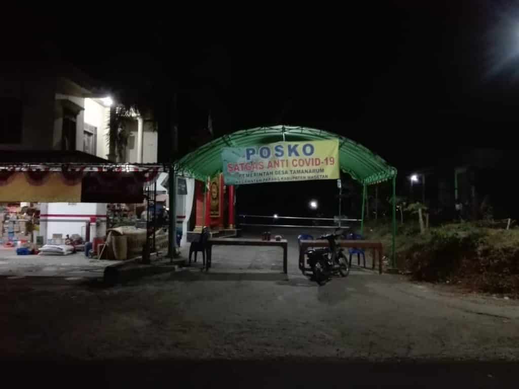 Salah Satu Warga Desa Tamanarum Positif Covid-19