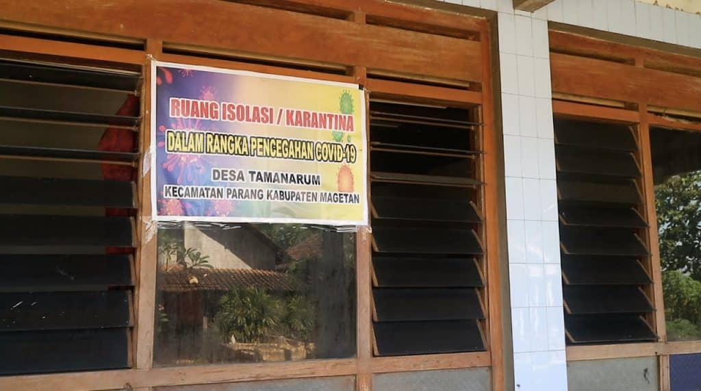 Begini Kondisi Pasien Positif COVID-19 Desa Tamanarum & Hasil Swab Test Keluarganya