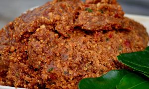 Sambel Pecel Ma’ruf