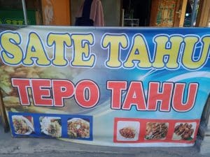 Sate Tahu