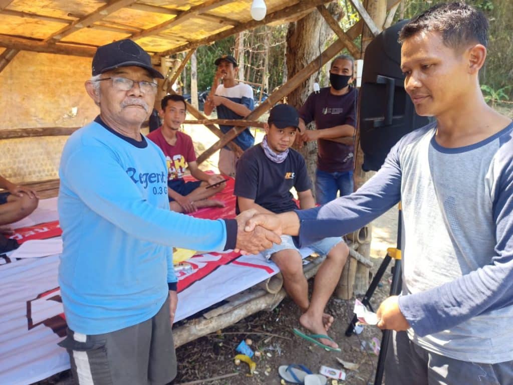 Keseruan Lomba Mancing Segaran Dalam Rangka Meriahkan HUT RI Ke-75