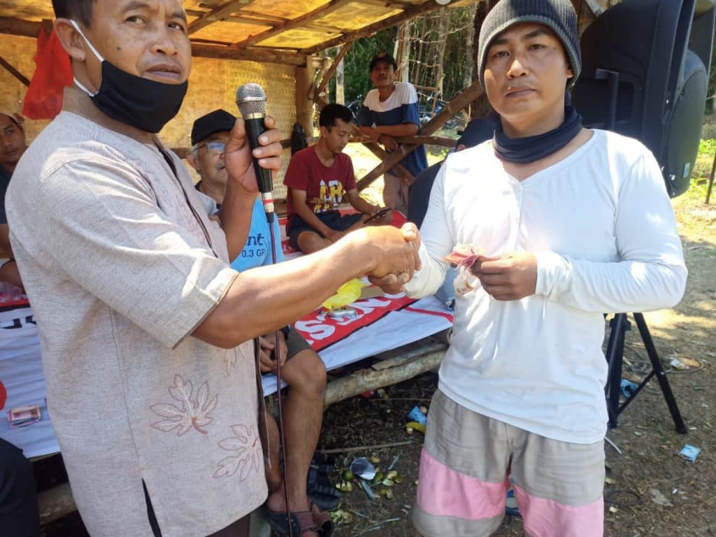 Keseruan Lomba Mancing Segaran Dalam Rangka Meriahkan HUT RI Ke-75