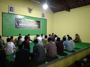 Pemerintah Desa Tamanarum Gelar Suran Dengan Doa Bersama